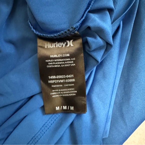Men’s Hurley Rashguard - Picture 4 of 4
